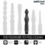 ADDICTED TOYS - LIMPIADOR ANAL CON ADAPTADOR UNIVERSAL MODELO 3