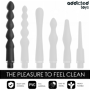 ADDICTED TOYS - LIMPIADOR ANAL CON ADAPTADOR UNIVERSAL MODELO 6