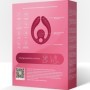 SNAIL VIBE - GIZI DÚO ESTIMULADOR DE PAREJAS CONTROL REMOTO BURDEOS