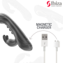 IBIZA - VIBRADOR RABBIT PERLAS CON PULSACIÓN