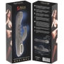IBIZA - VIBRADOR RABBIT PERLAS CON PULSACIÓN