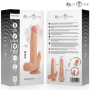 ROTACION Y UP AND DOWN CONTROL REMOTO 23 CM -O- 3.5 CM