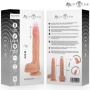 MR INTENSE - BALDWIN REALISTICO MULTIFUNCIÓN CON VIBRACIÓN UP AND DOWN CONTROL REMOTO 22 CM -O- 4 CM