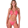 PASSION - RESILQUE SET SUJETADOR + TANGA ROJO S/M