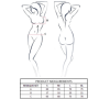 PASSION - RESILQUE SET SUJETADOR + TANGA BLANCO S/M