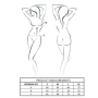 PASSION - INTIMARI SET SUJETADOR + BRAGAS ROSA L/XL
