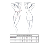 PASSION - ANUVERA SET SUJETADOR + TANGA BLANCO S/M