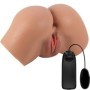 CRAZY BULL - HAILEY TRASERO VIBRADOR CON VAGINA Y ANO REALÍSTICO CONTROL REMOTO