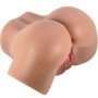 CRAZY BULL - HAILEY TRASERO VIBRADOR CON VAGINA Y ANO REALÍSTICO CONTROL REMOTO