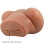 CRAZY BULL - LUNA TRASERO VIBRADOR CON VAGINA Y ANO REALÍSTICO CONTROL REMOTO