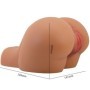 CRAZY BULL - KYLIE TRASERO VIBRADOR CON VAGINA Y ANO REALÍSTICO CONTROL REMOTO
