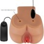 CRAZY BULL - KYLIE TRASERO VIBRADOR CON VAGINA Y ANO REALÍSTICO CONTROL REMOTO
