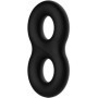 CRAZY BULL - ANILLO DOBLE SILICONA INFINITY
