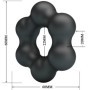 CRAZY BULL - CLAUZELL ANILLO SILICONA MODELO 10