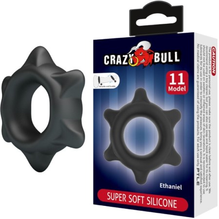 CRAZY BULL - ETHANIEL ANILLO SILICONA MODELO 11