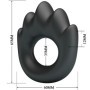 CRAZY BULL - HABERT ANILLO SILICONA MODELO 13