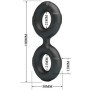 CRAZY BULL - RADWAN ANILLO DOBLE SILICONA MODELO 19