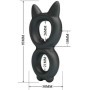 CRAZY BULL - TORAN ANILLO DOBLE SILICONA MODELO 20