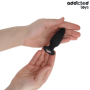 ADDICTED TOYS - PLUG ANAL CON JOYA SILICONA TALLA S 8