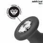 ADDICTED TOYS - PLUG ANAL CON JOYA SILICONA TALLA M 10