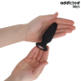 ADDICTED TOYS - PLUG ANAL CON JOYA SILICONA TALLA M 10