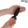 ADDICTED TOYS - PLUG ANAL CON JOYA SILICONA TALLA L 12