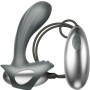 CLIMAXIMUM - EXCITE KIT ANILLO PARA PENE + MASAJEADOR PRÓSTATA CON CABLE