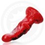 EPIC - AGNIS DILDO FUEGO CARMESÍ