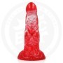 EPIC - AGNIS DILDO FUEGO CARMESÍ