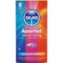 SKINS - SURTIDO PRESERVATIVOS PREMIUM PACK 8