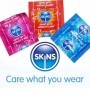 SKINS - SURTIDO PRESERVATIVOS PREMIUM PACK 4