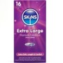 SKINS - TAMAÑO XL PRESERVATIVOS PREMIUM PACK 16