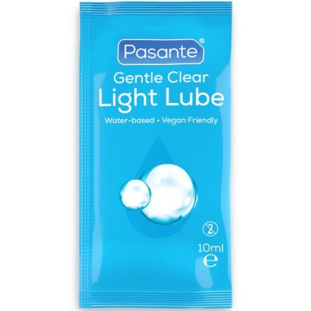 PASANTE - LIGHT LUBRICANTE BASE AGUA 10 ML