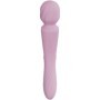 LELO - SWITCH VIBRADOR WANDA ESTIMULACIÓN DOBLE ROSA