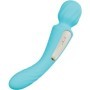 LELO - SWITCH VIBRADOR WANDA ESTIMULACIÓN DOBLE CELESTE