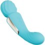 LELO - SWITCH VIBRADOR WANDA ESTIMULACIÓN DOBLE CELESTE