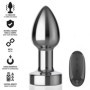 INTENSE - PLUG ANAL 10 VIBRACIONES METAL CON CONTROL REMOTO S