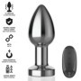 INTENSE - PLUG ANAL 10 VIBRACIONES METAL CON CONTROL REMOTO M