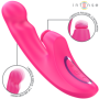5 CM MULTIFUNCIÓN 3 EN 1 10 VIBRACIONES ROSA
