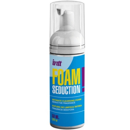 INTT RELEASES - FOAM SEDUCTION ESPUMA LIMPIADORA ÍNTIMA 50 ML
