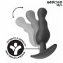 ADDICTED TOYS - SET DE 3 PLUG ANAL SILICONA MODELO 1