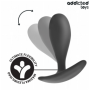 ADDICTED TOYS - SET DE 3 PLUG ANAL SILICONA MODELO 2