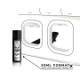 BLACK HOLE -  ANAL RELAXING CON JOJOBA BASE SILICONA 30 ML