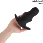 ADDICTED TOYS - PLUG ANAL HUECO SILICONA TALLA XXL 15