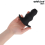 ADDICTED TOYS - PLUG ANAL HUECO SILICONA TALLA L 11.1 CM