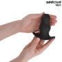 ADDICTED TOYS - PLUG ANAL HUECO SILICONA TALLA L 11.1 CM