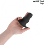 ADDICTED TOYS - PLUG ANAL HUECO SILICONA TALLA M 9