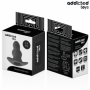 ADDICTED TOYS - PLUG ANAL HUECO SILICONA TALLA M 9