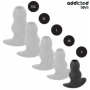 ADDICTED TOYS - PLUG ANAL HUECO SILICONA TALLA S 7