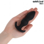 ADDICTED TOYS - PLUG ANAL SILICONA TALLA L 11